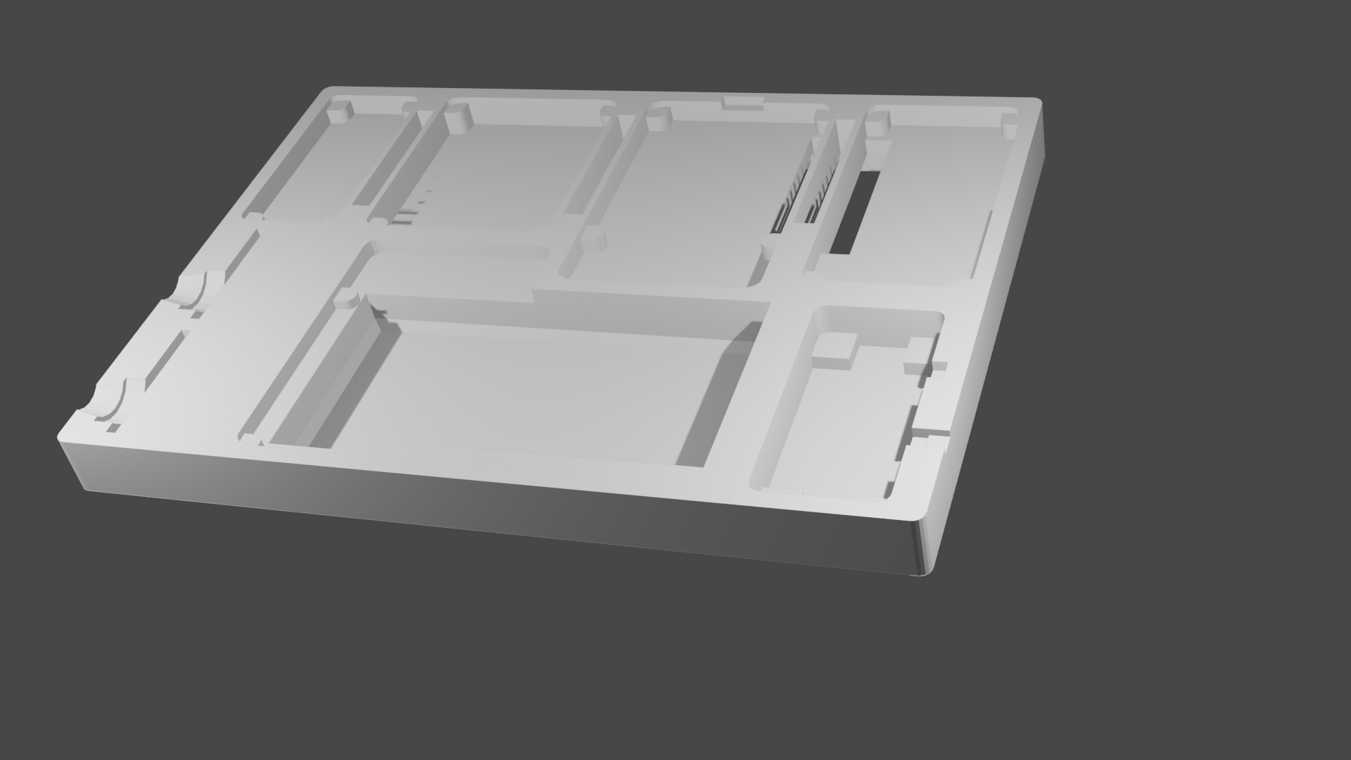 The 3D case render for the IoT Block